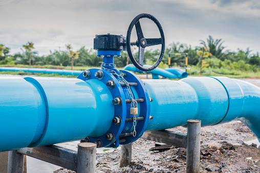 What is the difference between check valve and butterfly valve?